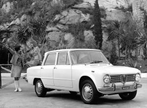 Alfa Romeo Giulia 1300 ti 1965 года 